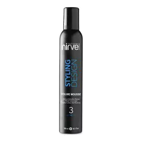 Espuma para Dar Volumen Styling Design Volume Mousse Nirvel Styling Design (300 ml) de Nirvel, Mousses y espumas - Ref: S4253...