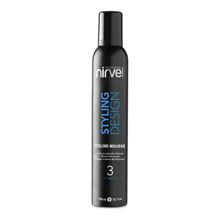 Mousse volumatrice Styling Design Volume Mousse Nirvel Styling Design (300 ml) de Nirvel, Mousses - Réf : S4253592, Prix : 8,...