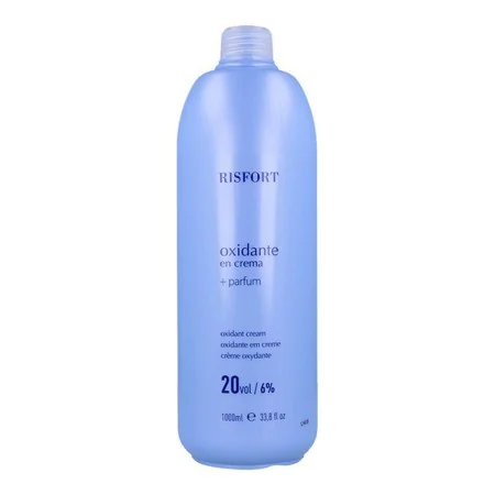 Hair Oxidizer Risfort Oxidante Crema 20 Vol 6 % (1000 ml) by Risfort, Colour Removers - Ref: S4253645, Price: 5,67 €, Discoun...