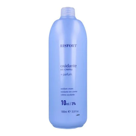 Hair Oxidizer Risfort Oxidante Crema 10 Vol 3 % (1000 ml) by Risfort, Colour Removers - Ref: S4253648, Price: 4,77 €, Discoun...