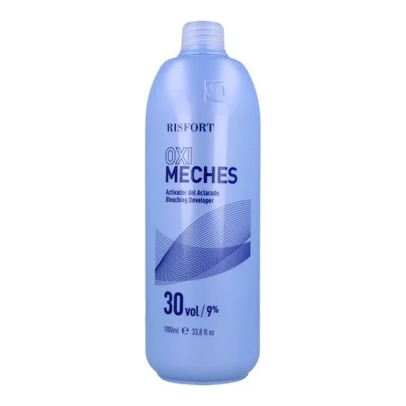 Hair Oxidizer Risfort Oxidante Mechas 30 vol 9 % Wicks by Risfort, Colour Removers - Ref: S4253650, Price: 5,36 €, Discount: %