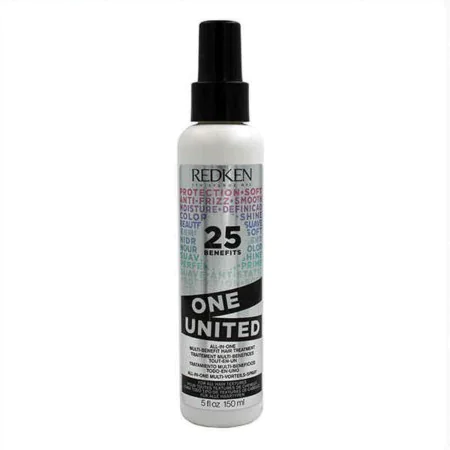 Soin anti-frisottis One United Redken E38623 (150 ml) de Redken, Soins des cheveux et du cuir chevelu - Réf : S4253827, Prix ...