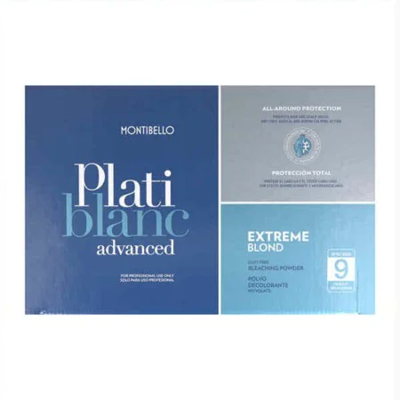 Décolorant Platiblanc Advance Extreme Blond Montibello (500 g) de Montibello, Produits éclaircissants et décolorants - Réf : ...