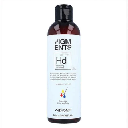 Champô Pigments Hydrating Alfaparf Milano 8022297042305 (200 ml) de Alfaparf Milano, Champôs - Ref: S4253888, Preço: 12,20 €,...