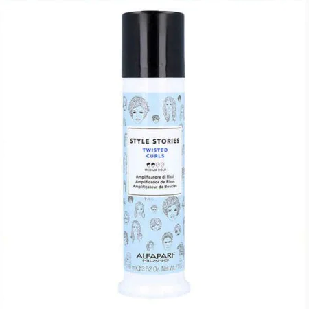 Festigungsspray Style Stories Twisted Curls Alfaparf Milano Style Stories (100 ml) von Alfaparf Milano, Sprays - Ref: S425393...