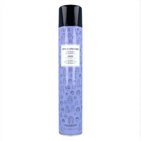 Lacca Fissaggio Extraforte Style Stories Extreme Alfaparf Milano (500 ml) di Alfaparf Milano, Lacche e spray per capelli - Ri...