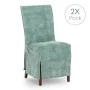 Chair Cover Eysa TURIN Aquamarine 40 x 135 x 45 cm 2 Units by Eysa, Dining Chair Slipcovers - Ref: D1607710, Price: 51,97 €, ...