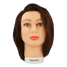 Maniquí Sinelco Valeska Cabeza (40 cm) de Sinelco, Cuidado del pelo y del cuero cabelludo - Ref: S4254077, Precio: 67,68 €, D...