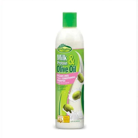 Shampoo und Spülung Grohealthy Milk Proteins & Olive Oil 2 In 1 Sofn'free von Sofn'free, Shampoos und Conditioner - Ref: S425...