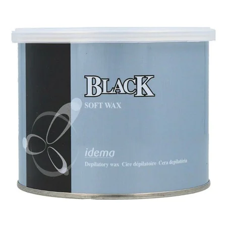 Body Hair Removal Wax Idema Can Black (400 ml) by Idema, Wax hair removal - Ref: S4254688, Price: 7,67 €, Discount: %