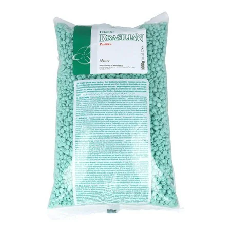 Cera Depilatoria Corpo Idema Cera en (1 Kg) di Idema, Ceretta - Rif: S4254719, Prezzo: 15,37 €, Sconto: %