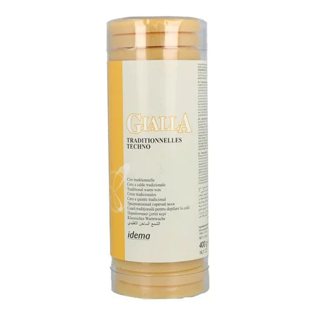 Cera Depilatoria Corpo Gialla Idema A dischi (400 g) di Idema, Ceretta - Rif: S4254735, Prezzo: 9,60 €, Sconto: %