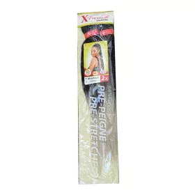 Extensões para o Cabelo Pre-Peigne X-Pression Nº T1B/Mattegray (1X2) de X-Pression, Extensões de cabelo - Ref: S4254949, Preç...