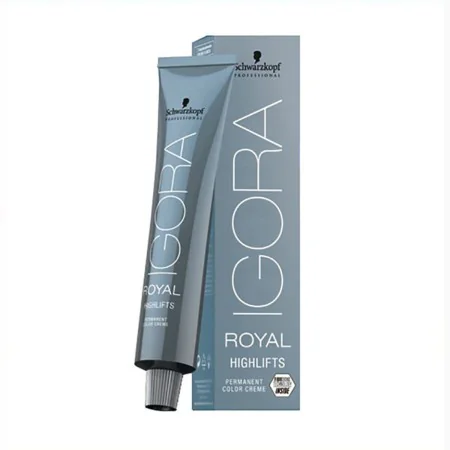 Coloración Semipermanente Schwarzkopf Igora Royal Highlifts 12-19 (60 ml) (60 ml) de Schwarzkopf, Coloración semipermanente -...