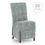 Chair Cover Eysa TURIN Pearl Gray 40 x 135 x 45 cm 2 Units by Eysa, Dining Chair Slipcovers - Ref: D1607712, Price: 51,97 €, ...