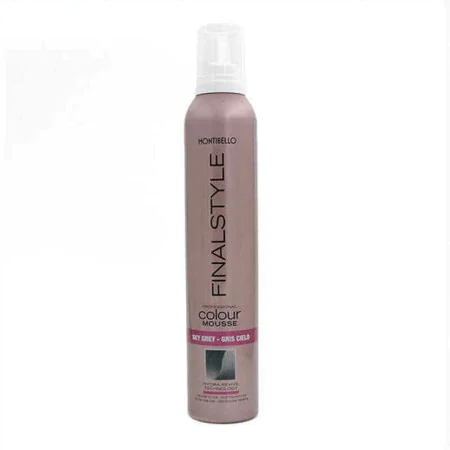 Mousse de Couleur Montibello Espuma Finalstyle Gris (320 ml) de Montibello, Crèmes, argiles et cires - Réf : S4255138, Prix :...