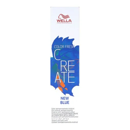 Semi-permanente Tönung Color Fresh Create New Wella Color Fresh Blau (60 ml) von Wella, Tönungen - Ref: S4255147, Preis: 14,7...