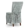 Chair Cover Eysa TURIN Pearl Gray 40 x 135 x 45 cm 2 Units by Eysa, Dining Chair Slipcovers - Ref: D1607712, Price: 51,97 €, ...