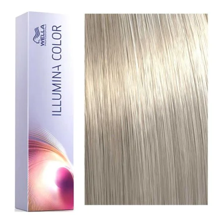 Teinture permanente Illumina Color Wella Nº 10/81 de Wella, Coloration permanente - Réf : S4255155, Prix : 13,81 €, Remise : %