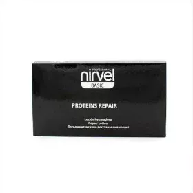 Trattamento per Capelli Ricostruttore Nirvel Proteins Repair (10 x 10 ml) di Nirvel, Trattamenti per la ricrescita dei capell...