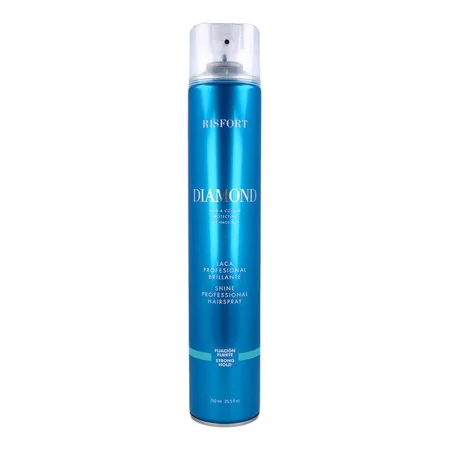 Strong Hold Hair Spray Diamond Risfort (750 ml) by Risfort, Hair Sprays - Ref: S4255182, Price: 9,28 €, Discount: %