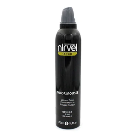 Mousse volumatrice Color Mousse Nirvel Cendre (300 ml) de Nirvel, Mousses - Réf : S4255192, Prix : 8,00 €, Remise : %