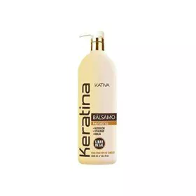 Après-shampooing Kativa Keratina (1L) de Kativa, Après-shampooings - Réf : S4255285, Prix : 21,77 €, Remise : %