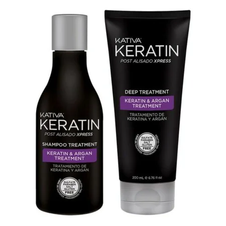 Keratine Treatment Kativa Keratin Post (2 pcs) by Kativa, Scalp and hair care - Ref: S4255300, Price: 16,35 €, Discount: %