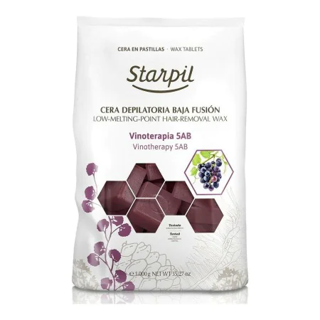 Cire à Basse Température Vinotherapy Starpil Cera Baja (1 kg) de Starpil, Épilation à la cire - Réf : S4255547, Prix : 17,10 ...