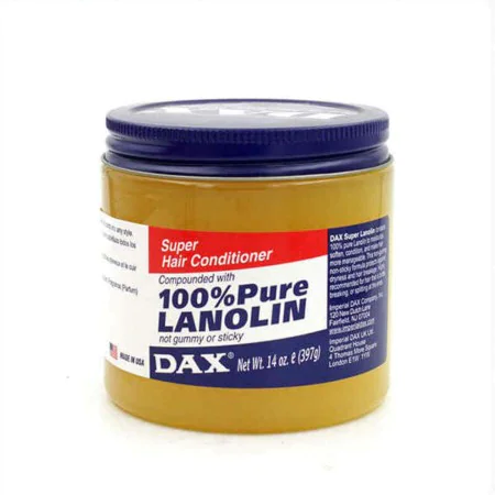 Acondicionador Dax Cosmetics Super 100% Pure Lanolin (397 gr) de Dax Cosmetics, Masilla, arcilla y cera - Ref: S4255628, Prec...