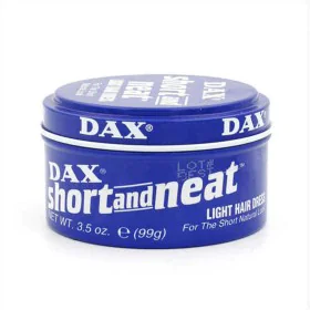 Tratamento Dax Cosmetics Short & Neat (100 gr) de Dax Cosmetics, Mástique, argila e cera - Ref: S4255632, Preço: 6,34 €, Desc...