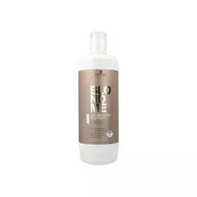 Champú para Cabellos Rubios o Canosos Blondme Keratin Restore All Blondes Schwarzkopf Blondme Keratin (1000 ml) de Schwarzkop...