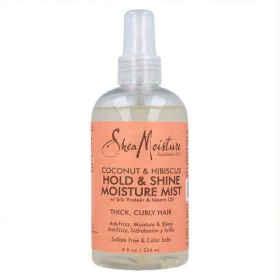 Spray après-shampooing Shea Moisture Coconut & Hibiscus Cheveux bouclés (236 ml) de Shea Moisture, Après-shampooings - Réf : ...