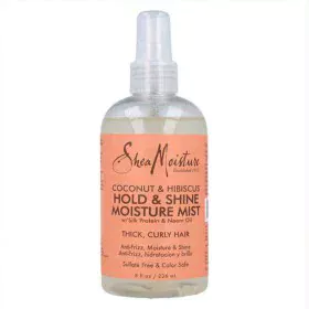 Spray après-shampooing Shea Moisture Coconut & Hibiscus Cheveux bouclés (236 ml) de Shea Moisture, Après-shampooings - Réf : ...