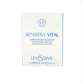 Body Cream Levissime Sensitive Vital (6 x 3 ml) by Levissime, Moisturisers - Ref: S4255710, Price: 10,03 €, Discount: %