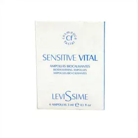 Body Cream Levissime Sensitive Vital (6 x 3 ml) by Levissime, Moisturisers - Ref: S4255710, Price: 10,03 €, Discount: %