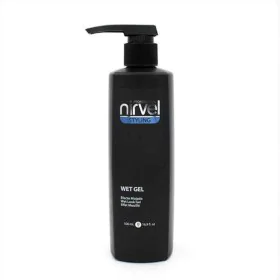 Gel Fixador Nirvel Styling Wet de Nirvel, Mástique, argila e cera - Ref: S4255715, Preço: 12,68 €, Desconto: %