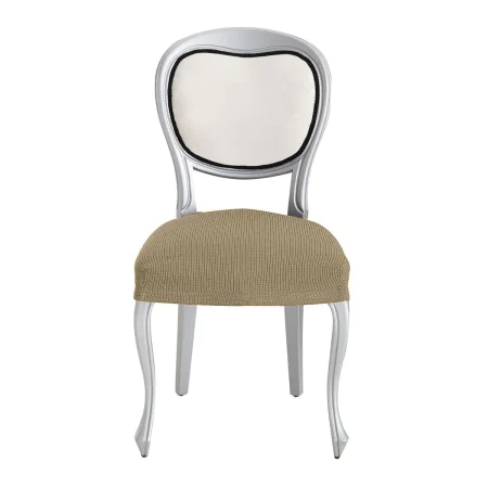 Housse de Chaise Eysa ULISES Beige 50 x 5 x 50 cm 2 Unités de Eysa, Housses de chaise de salle à manger - Réf : D1607730, Pri...