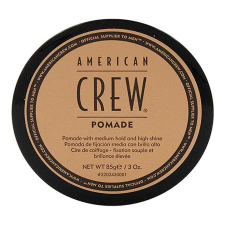 Cera Modellante Pomade American Crew di American Crew, Paste, argille e cere - Rif: S4255843, Prezzo: 11,72 €, Sconto: %