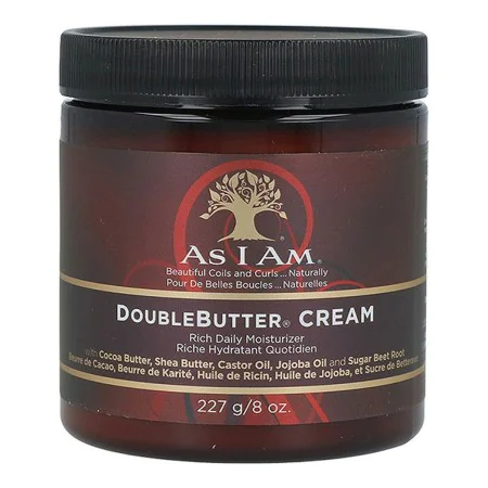 Hydrating Cream Doublebutter As I Am by As I Am, Moisturisers - Ref: S4255844, Price: 14,64 €, Discount: %