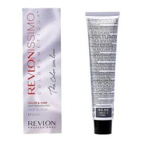 Tinta Permanente Revlonissimo Revlon Revlonissimo Colorsmetique NMT 66,66 Nº 66.66 (60 ml) de Revlon, Coloração permanente - ...