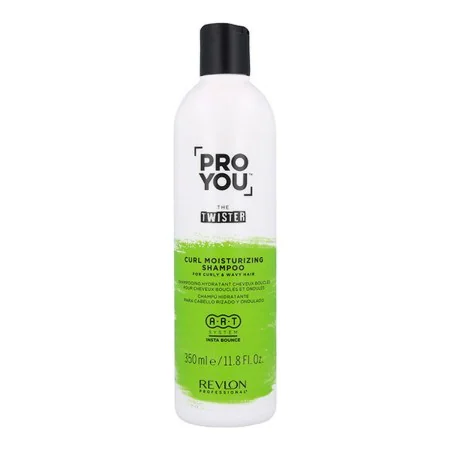 Shampoo Pro You The Twister Curl Moisture Revlon di Revlon, Shampoo - Rif: S4255957, Prezzo: 16,75 €, Sconto: %