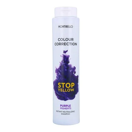 Shampoo Colour Correction Stop Yellow Montibello by Montibello, Shampoos - Ref: S4256048, Price: 21,37 €, Discount: %