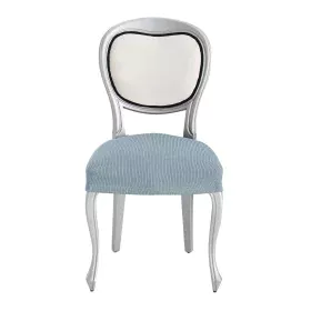 Chair Cover Eysa ULISES Celeste 50 x 5 x 50 cm 2 Units by Eysa, Dining Chair Slipcovers - Ref: D1607733, Price: 13,49 €, Disc...