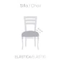 Funda para Silla Eysa ULISES Celeste 50 x 5 x 50 cm 2 Unidades de Eysa, Sillas de comedor - Ref: D1607733, Precio: 13,72 €, D...