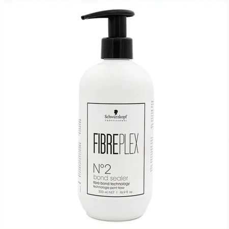 Sellador de Fibra Capilar Fibreplex Bond Sealer Nº2 Schwarzkopf Fibreplex Bond (500 ml) de Schwarzkopf, Cuidado del pelo y de...