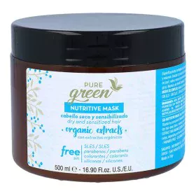 Hair Mask Pure Green Nutritive by Pure Green, Deep Conditioners & Treatments - Ref: S4256303, Price: 21,11 €, Discount: %