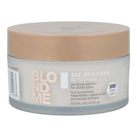 Hair Mask Schwarzkopf Blondme Detox Keratine by Schwarzkopf, Deep Conditioners & Treatments - Ref: S4256307, Price: 18,53 €, ...