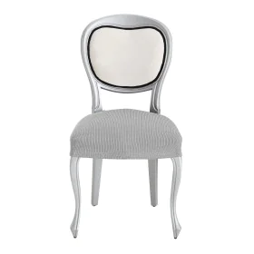 Chair Cover Eysa ULISES Pearl Gray 50 x 5 x 50 cm 2 Units by Eysa, Dining Chair Slipcovers - Ref: D1607735, Price: 13,49 €, D...