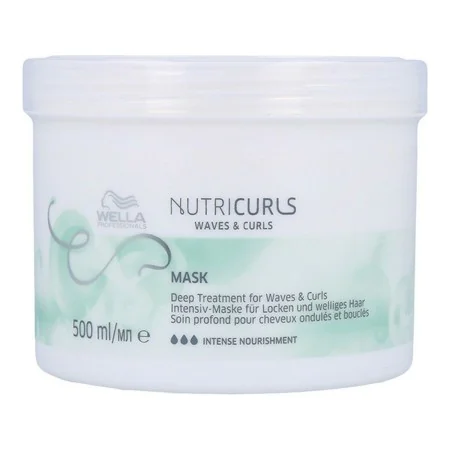 Maschera per Capelli Wella Nutricurls di Wella, Balsami ad azione profonda e trattamenti - Rif: S4256321, Prezzo: 18,22 €, Sc...